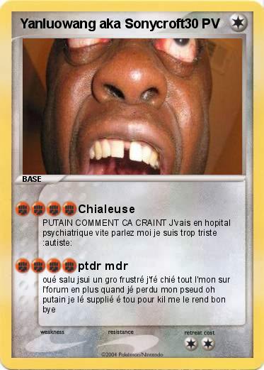 Pokemon Yanluowang aka Sonycroft