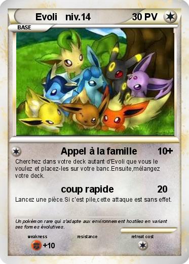 Pokemon Evoli   niv.14