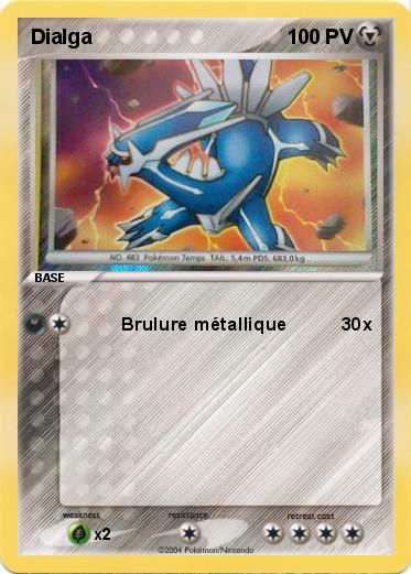 Pokemon Dialga