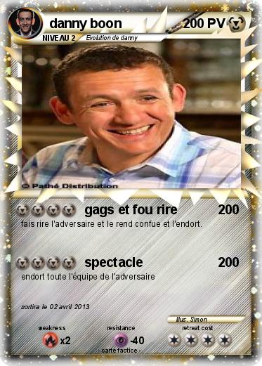 Pokemon danny boon