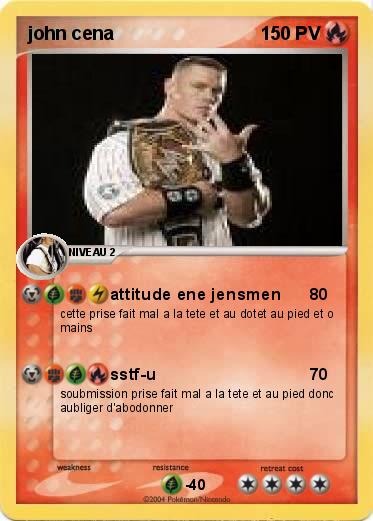 Pokemon john cena