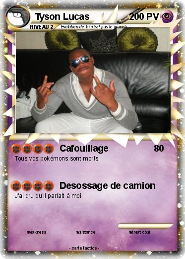Pokemon Tyson Lucas