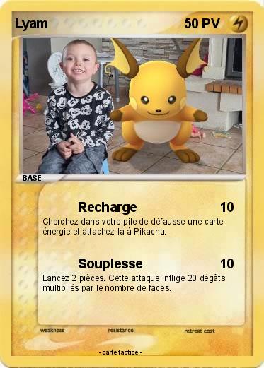 Pokemon Lyam