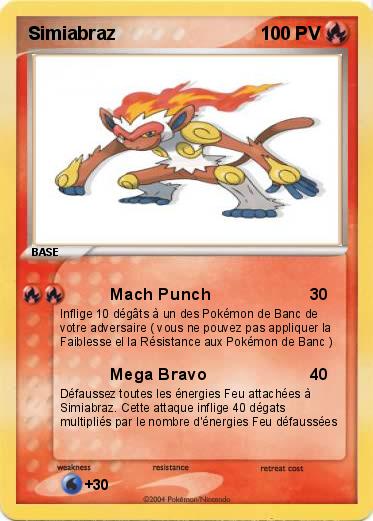 Pokemon Simiabraz 