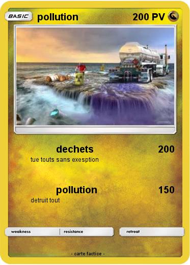 Pokemon pollution