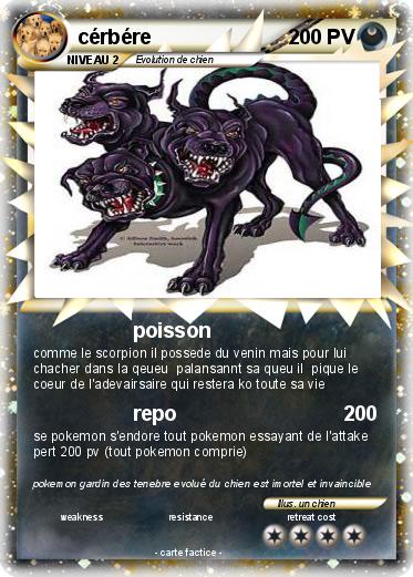 Pokemon cérbére