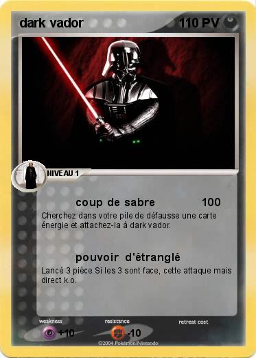 Pokemon dark vador