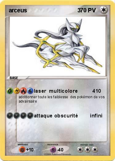 Pokemon arceus                                3