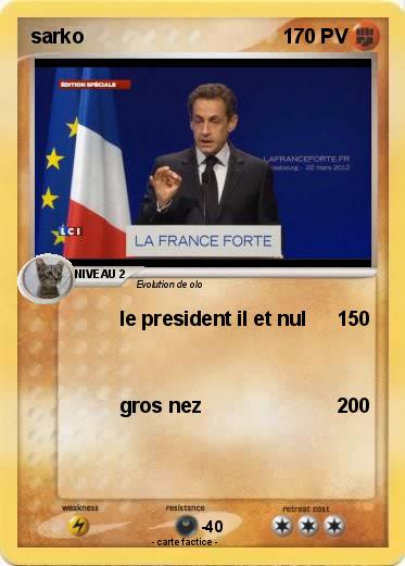 Pokemon sarko