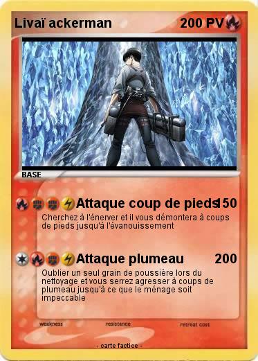 Pokemon Livaï ackerman