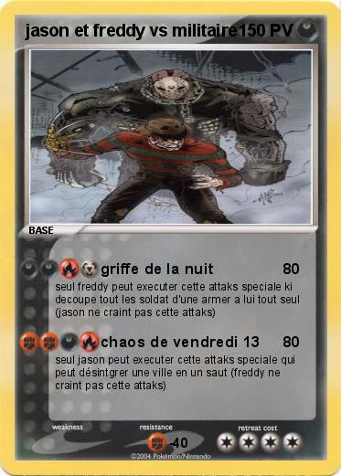 Pokemon jason et freddy vs militaire