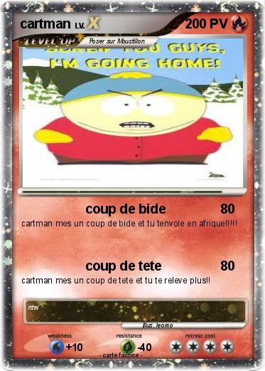 Pokemon cartman