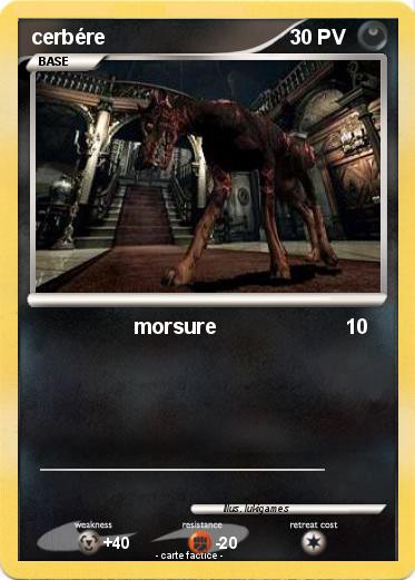 Pokemon cerbére