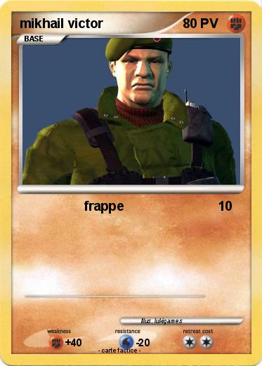 Pokemon mikhail victor