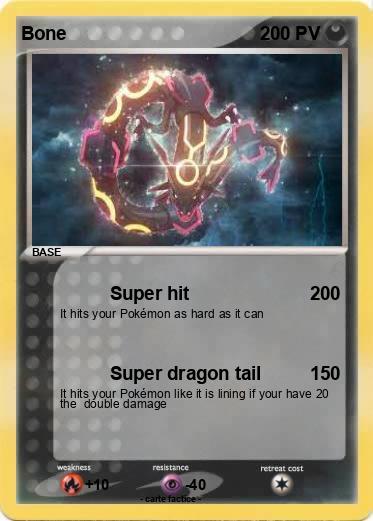 Pokemon Bone