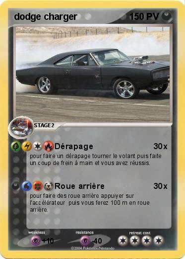 Pokemon dodge charger