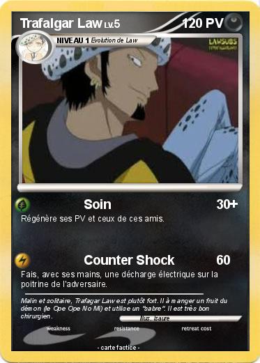Pokemon Trafalgar Law