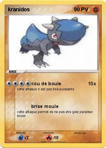 Pokemon kranidos