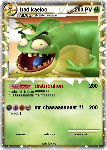 Pokemon bad kaeloo