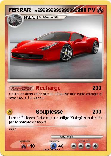 Pokemon FERRARI