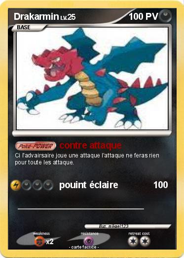 Pokemon Drakarmin