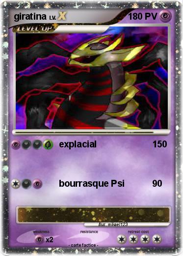 Pokemon giratina