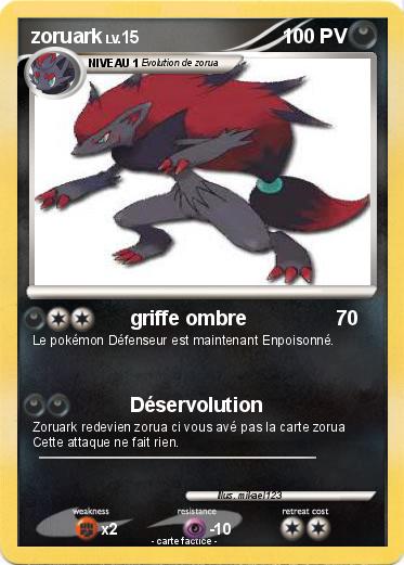 Pokemon zoruark