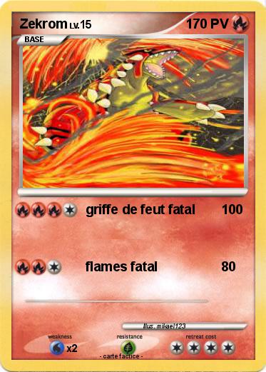 Pokemon Zekrom