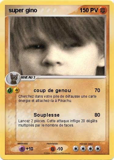 Pokemon super gino