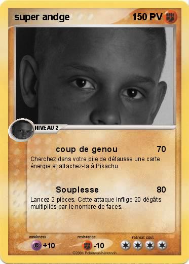 Pokemon super andge