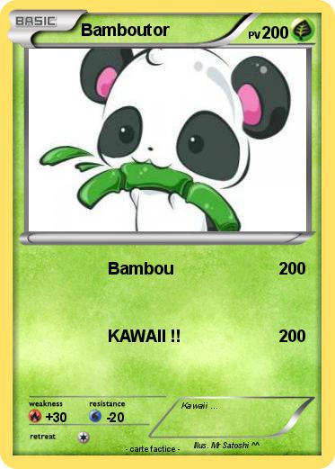 Pokemon Bamboutor