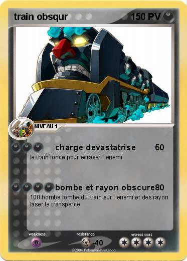 Pokemon train obsqur