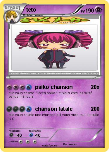 Pokemon teto