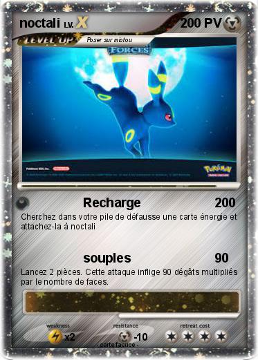 Pokemon noctali