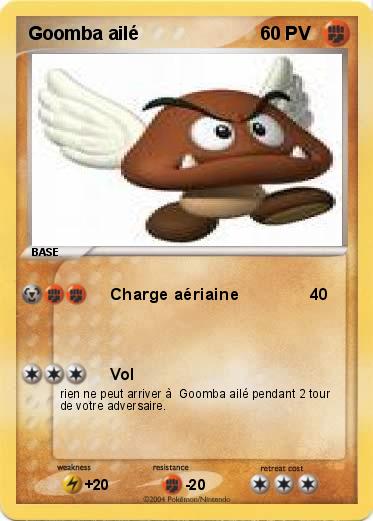 Pokemon Goomba ailé