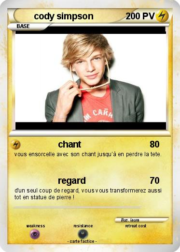 Pokemon cody simpson