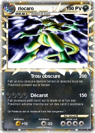 Pokemon riocaro