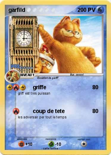 Pokemon garfild