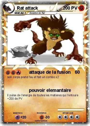 Pokemon Rat attack