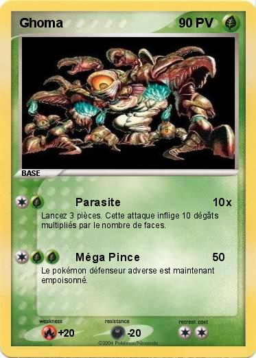 Pokemon Ghoma
