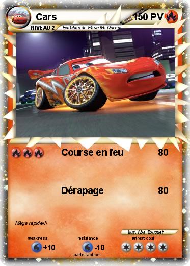 Pokemon Cars