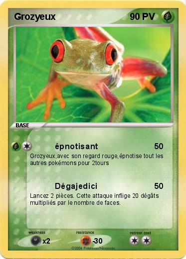 Pokemon Grozyeux