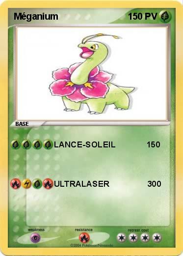 Pokemon Méganium