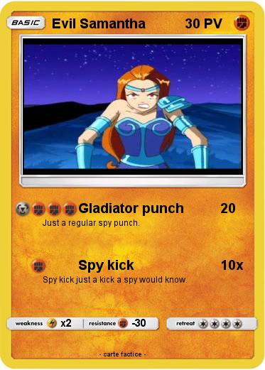 Pokemon Evil Samantha