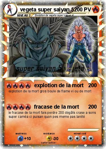 Pokemon vegeta super saiyan 5