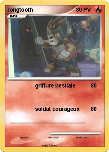 Pokemon longtooth