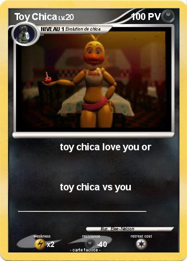 Pokemon Toy Chica