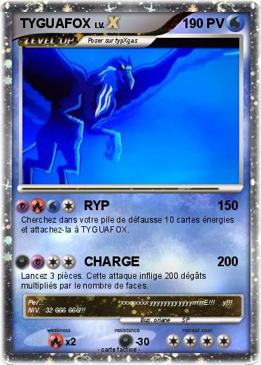 Pokemon TYGUAFOX