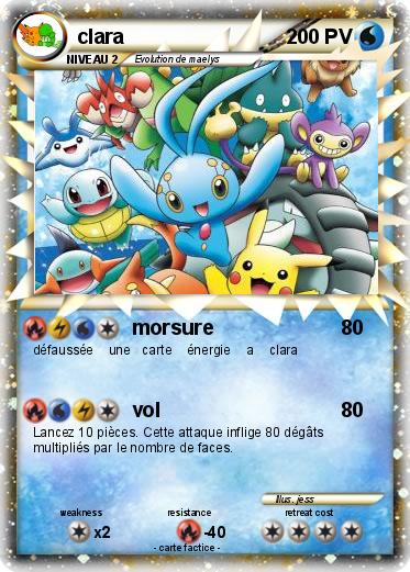 Pokemon clara