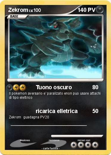 Pokemon Zekrom